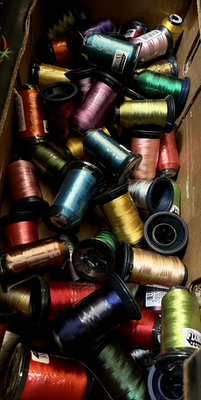 #ad #ad FULL SPOOLS Floriani Embroidery Machine Poly 40w 1000m Thread BUY INDIV Discount $2.50