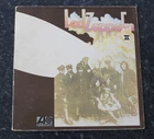 LED ZEPPELIN II 1ST UK PRESSING VINYL LP RED/PLUM ATLANTIC 588198 LEMON EX