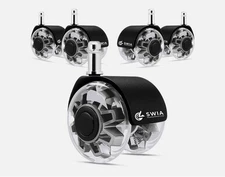 SWIA Premium 2 Inch Office Chair Caster Wheels (Set of 5) - Heavy-Duty BRAND NEW