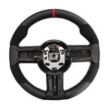 Custom Steering Wheel For 2010-2014 Mustang - Gt500 Cobra Style Custom Steering Wheel For 2010-2014 Mustang - Gt500 Cobra Style