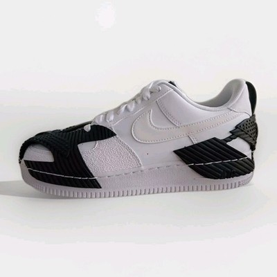NIKE AIR FORCE 1 NDSTRKT AF1 GRÖßE UK 5,5 EUR 38,5 (CZ3596 100) WEISS / SCHWARZ