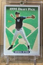 1993 Topps - Derek Jeter #98 (RC) Steel Gulfstream Mint Keeper Series /500