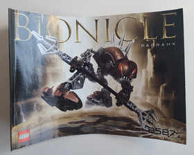 LEGO BIONICLE: Rahkshi Panrahk (8587)
