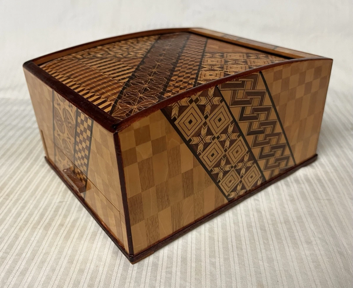Japanese Wood Box In Collectible Japanese Boxes (1900-Now) for
