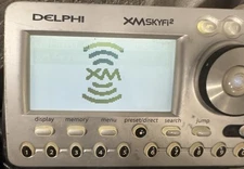 Sirius Xm Not Active DELPHI XM SKYFI 2 With Antenna-No power Supply-Free Shippig
