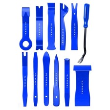 Auto Trim Removal Tool Set - 12pcs No Scratch Plastic Pry Kit - Auto Trim C...