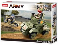 Klocki Sluban Army Wwii M38-B0710 Sluban