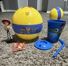 Disney Pixar Toy Story 5 AMC Set Cup Lid Straw Ball with Jessie