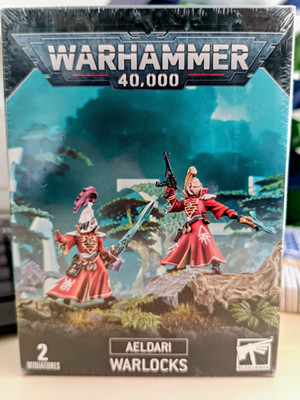 Warhammer 40k - Aeldari/Eldar - Warlocks - (46-16) - 2 Miniaturen, OVP