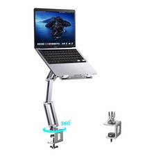 Laptop Mount for Desk, Tablet Arm Mount with 360 Rotating, Aluminum Laptop T...