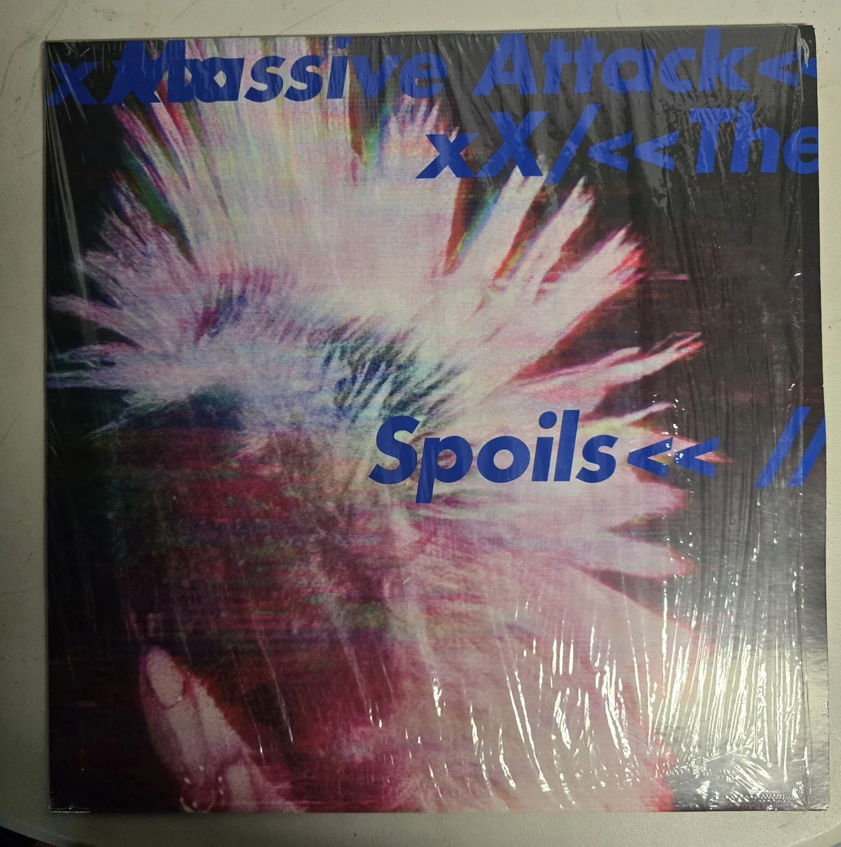 CD Massive Attack The Spoils CD