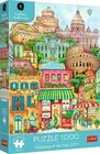 NEW Trefl Jigsaw Puzzle 1000 Pieces Midnight in The City Rome 10+ Ages