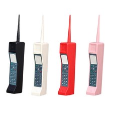 Retro Brick Phone Ornament Brick Phone Decor Photo Props