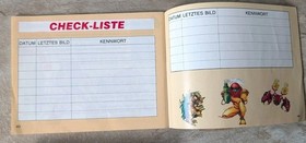 Sammlerzustand ! Metroid Small Box Nintendo NES Spiel Entertainment System 