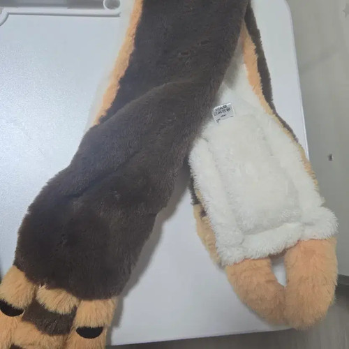 Classic Ghibli Totoro Cat Bus Scarf Official