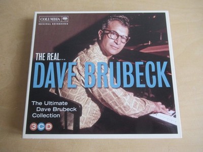 The Real...-Dave Brubeck-The Ultimate Dave Brubeck Collection-3er Digi Pack CD