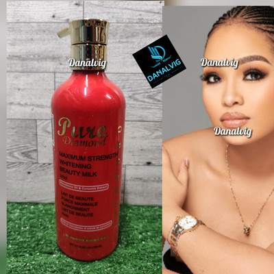 クレンジング・メイク落とし Diamond whitening body lotion Pure Diamond Glowing Beautying Whitening Body Lotion 500mlx 1 Pure