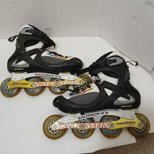 Salomon DR155 Mens Size 10.5 Inline Skates Energyzer