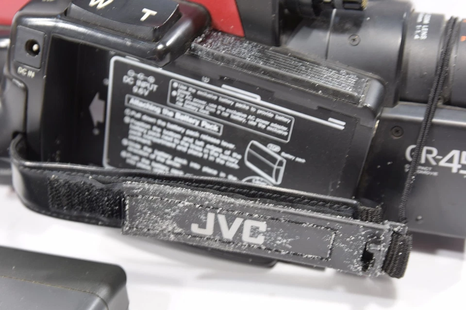 JVC GR-45 VHS C Videokamera Camcorder VideoMovie vintage - Bild 4 von 4