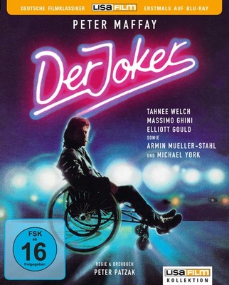 Peter Maffay DER JOKER Armin Mueller-Stahl MICHAEL YORK BLU-RAY Lethal Obsession