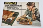 KOSMOS Teaching Toy Catalog - 1950/60's - VGC