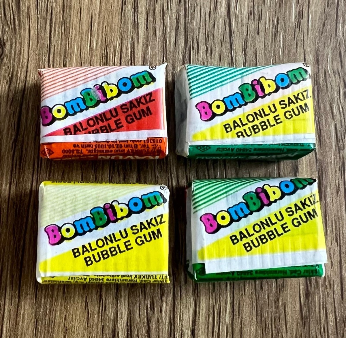 1998 Bombibom Super Car Series Baycan Bubble Gum Set 4 Pcs | eBay