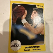 1984-85 Star Mark Eaton 225 7ut 1984-85 Star Mark Eaton 225 7ut