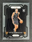 2023-24 Panini Prizm Victor Wembanyama #136 Base Rookie RC Spurs &07221