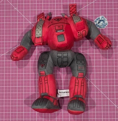 ARCHER (KELL HOUNDS) PLUSHYTECH - Battletech - Genuine Catalyst - NEW!