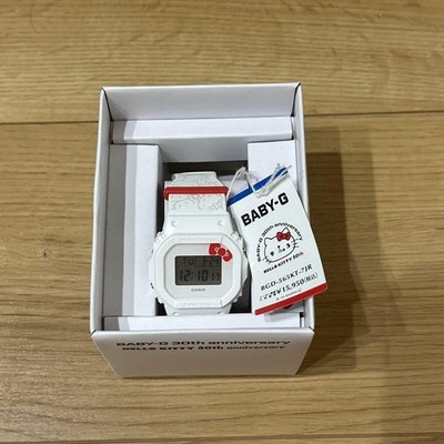 Hello Kitty BABY-G 50th Anniversary Watch BGD-565KT-7JR Casio 2024