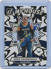 2025 Panini Donruss My House Press Proof Arike Ogunbowale #2 Dallas Wings