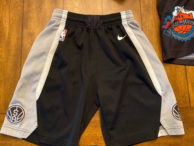 San Antonio Spurs Nike NBA Team Issue Basketball Shorts Size Youth S