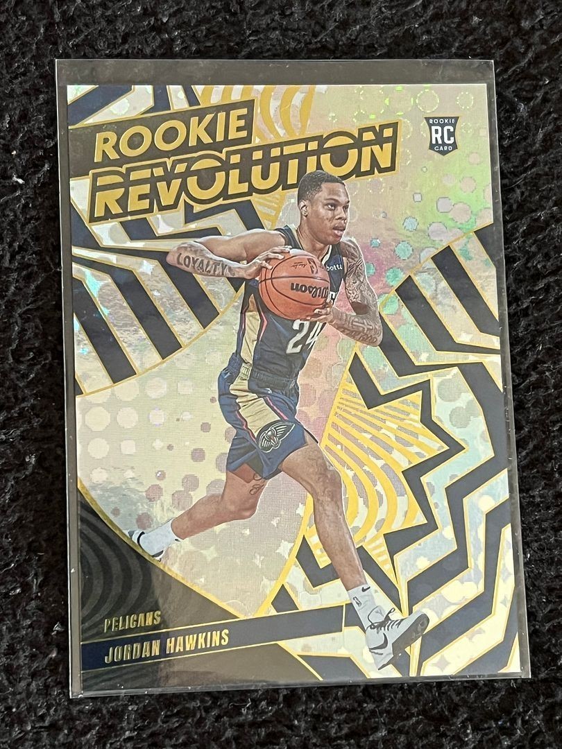 2023-24 REVOLUTION ROOKIE REVOLUTION JORDAN HAWKINS PELICANS