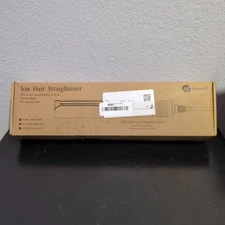 Slopehill 2-in-1 Hair Straightener and Blow Dryer – Professional Styling-USED