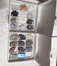 Mineral Identification Kit, Rock Samples Stud...