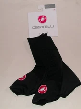 Castelli ENTRATA Shoecover Men's Size Medium  Black New