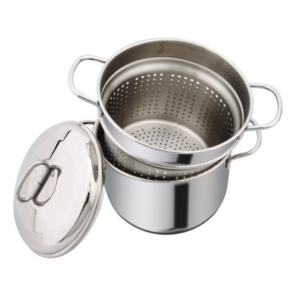 Metalsomma 660 20 Cuocipasta Induzione 20cm - Acciaio Professionale 18/10