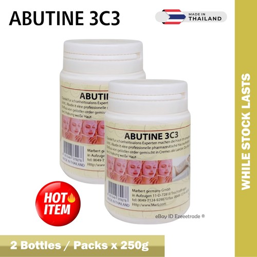 ABUTINE 3C3 Skin Whitening Body Cream Thailand Booster Lotion Fast Shipping 250g - 第 26/33 張圖片