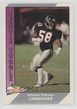 1991 Pacific Jessie Tuggle #19 1k3