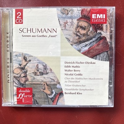 Schumann: Szenen aus Goethes  Faust  (EMI Classics, 2002) [2CD]