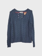 Abercrombie & Fitch Truien  Dames  maat  M Marineblauw