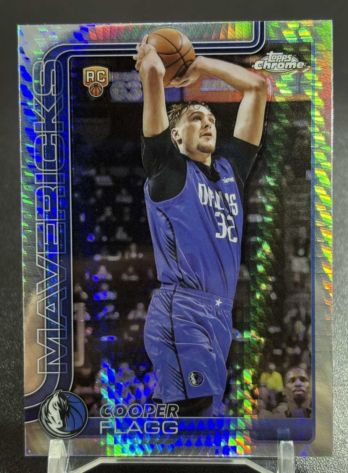 2025-26 Topps Chrome Cooper Flagg #251 RC Rookie Prism Refractor -E1