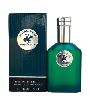 (199,98EUR/100ML) 50ML VINTAGE BEVERLY HILLS POLO CLUB EAU DE TOILETTE SPRAY NEU