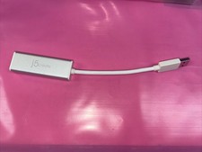 j5create JUE130 USB 3.0 Gigabit Ethernet Adapter for macOS/Windows/Chrome OS
