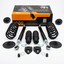 Kompletter Federungssatz mit Stoßdämpfern Hinten für BMW X3 (E83) 04- W/O M-TECH