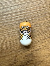 Rare Mighty Beanz 44 Tiger Bean- 2002 Series 1. Moose Entertainment.