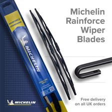 For Alfa Romeo Alfasud 901 Hatch Michelin RainForce Front Wiper Blades Set