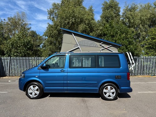 2014 64 VW T5 California SE (Ocean) 2.0 TDI 4 Berth Campervan Motorhome For Sale - Picture 3 of 21