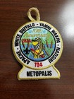 Netopalis Chapter Occoneechee Lodge 104 X9 10th Anniversary 100 Made OA Patch