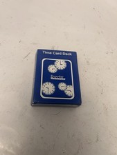 Everyday Mathematics McGraw Hill Wright Group Time Card Deck